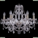 Люстра 1411/6/195/Pa ★Bohemia Ivele Crystal, Патина► — Купить▼