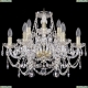 Люстра 1411/6+3/195/G ★Bohemia Ivele Crystal, Золото► — Купить▼