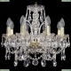Люстра 1411/8/141/G ★Bohemia Ivele Crystal, Золото► — Купить▼