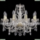 Люстра 1411/8/195/G ★Bohemia Ivele Crystal, Золото► — Купить▼