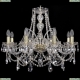 Люстра 1411/8/240/G ★Bohemia Ivele Crystal, Золото► — Купить▼