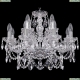 Люстра 1411/8+4/195/Ni ★Bohemia Ivele Crystal, Никель► — Купить▼