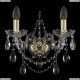 Бра 1411B/2/141/G ★Bohemia Ivele Crystal, Золото► — Купить▼