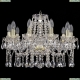 Люстра 1413/10/200/G ★Bohemia Ivele Crystal, Золото► — Купить▼