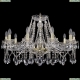 Люстра 1413/10/300/G ★Bohemia Ivele Crystal, Золото► — Купить▼