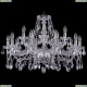 Люстра 1413/10+5/300/Ni ★Bohemia Ivele Crystal, Никель► — Купить▼