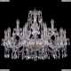 Люстра 1413/10+5/300/Pa ★Bohemia Ivele Crystal, Патина► — Купить▼
