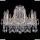 Люстра 1413/12/165/Pa ★Bohemia Ivele Crystal, Патина► — Купить▼