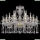 Люстра 1413/12+6/300/G ★Bohemia Ivele Crystal, Золото► — Купить▼