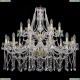 Люстра 1413/12+6/360/2d/G ★Bohemia Ivele Crystal, Золото► — Купить▼