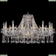 Люстра 1413/16/360/G ★Bohemia Ivele Crystal, Золото► — Купить▼