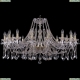 Люстра 1413/16/400/G ★Bohemia Ivele Crystal, Золото► — Купить▼