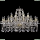 Люстра 1413/16+8/360/G ★Bohemia Ivele Crystal, Золото► — Купить▼