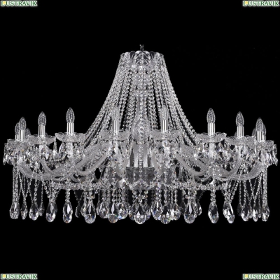 Люстра 1413/20/460/Ni ★Bohemia Ivele Crystal, Никель► — Купить▼