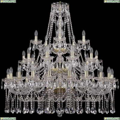 Люстра 1413/20+10+5/400/3d/G ★Bohemia Ivele Crystal, Золото► — Купить▼