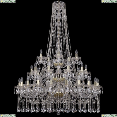 Люстра 1413/20+10+5/400/h-158/3d/G ★Bohemia Ivele Crystal, Золото► — Купить▼
