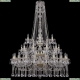 Люстра 1413/20+10+5/400/h-158/3d/G ★Bohemia Ivele Crystal, Золото► — Купить▼