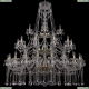 Люстра 1413/20+10+5/530/3d/G ★Bohemia Ivele Crystal, Золото► — Купить▼
