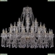Люстра 1413/24+12+6/460/G ★Bohemia Ivele Crystal, Золото► — Купить▼