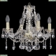Люстра 1413/4/165/G ★Bohemia Ivele Crystal, Золото► — Купить▼