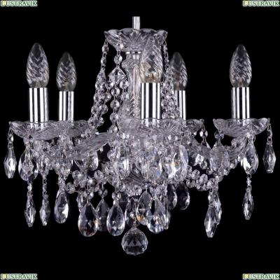 Люстра 1413/5/141/Ni ★Bohemia Ivele Crystal, Никель► — Купить▼