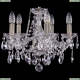 Люстра 1413/5/141/Pa ★Bohemia Ivele Crystal, Патина► — Купить▼