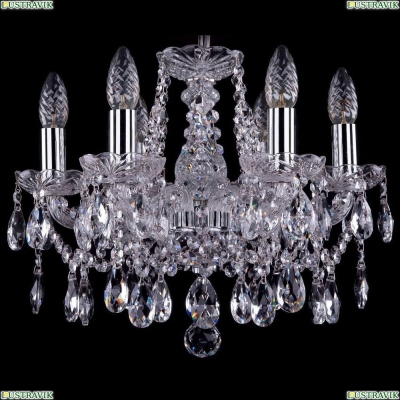 Люстра 1413/6/141/Ni ★Bohemia Ivele Crystal, Никель► — Купить▼