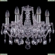 Люстра 1413/6/141/Ni ★Bohemia Ivele Crystal, Никель► — Купить▼