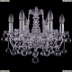 Люстра 1413/6/141/Ni/Balls ★Bohemia Ivele Crystal, Никель► — Купить▼