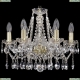 Люстра 1413/6/165/G ★Bohemia Ivele Crystal, Золото► — Купить▼