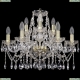 Люстра 1413/6+3/200/G ★Bohemia Ivele Crystal, Золото► — Купить▼