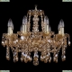 Люстра 1413/8/165/G/M721 ★Bohemia Ivele Crystal, Золото► — Купить▼