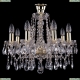 Люстра 1413/8/165/G/Tube ★Bohemia Ivele Crystal, Золото► — Купить▼