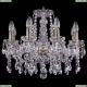 Люстра 1413/8/165/Pa ★Bohemia Ivele Crystal, Патина► — Купить▼
