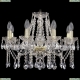 Люстра 1413/8/200/G ★Bohemia Ivele Crystal, Золото► — Купить▼