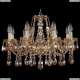 Люстра 1413/8/200/G/M721 ★Bohemia Ivele Crystal, Золото► — Купить▼