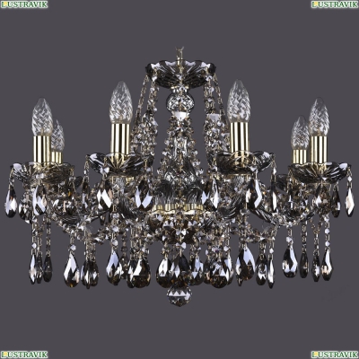 Люстра 1413/8/200/G/M731 ★Bohemia Ivele Crystal, Золото► — Купить▼