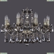 Люстра 1413/8/200/G/M731 ★Bohemia Ivele Crystal, Золото► — Купить▼