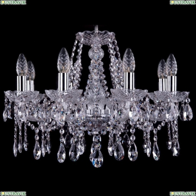Люстра 1413/8/200/Ni ★Bohemia Ivele Crystal, Никель► — Купить▼