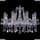 Люстра 1413/8/200/Ni/Leafs ★Bohemia Ivele Crystal, Никель► — Купить▼
