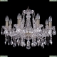 Люстра 1413/8/200/Pa ★Bohemia Ivele Crystal, Патина► — Купить▼