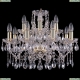 Люстра 1413/8+4/200/G ★Bohemia Ivele Crystal, Золото► — Купить▼