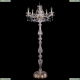Торшер 1413T1/5/200-160/G ★Bohemia Ivele Crystal, Золото► — Купить▼