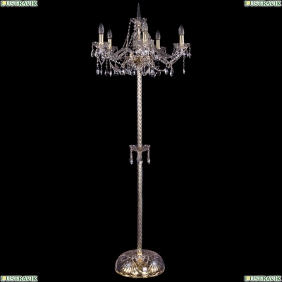 Торшер 1413T2/5/200-160/G ★Bohemia Ivele Crystal, Золото► — Купить▼