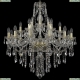 Люстра 1415/12+6+3/300/G ★Bohemia Ivele Crystal, Золото► — Купить▼