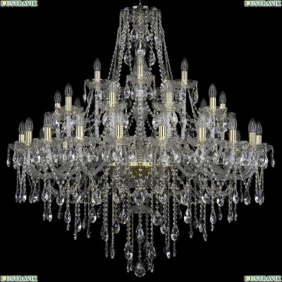 Люстра 1415/20+10+5/400/G ★Bohemia Ivele Crystal, Золото► — Купить▼