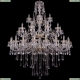 Люстра 1415/20+10+5/530/3d/G ★Bohemia Ivele Crystal, Золото► — Купить▼