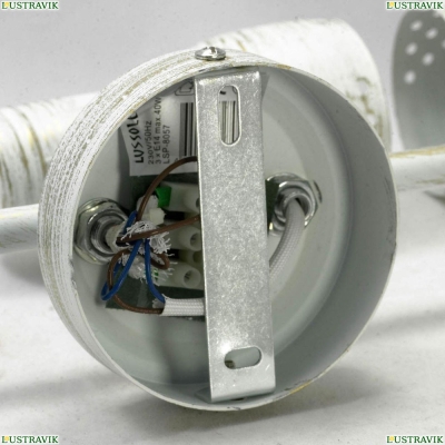 Спот Lussole LSP-8055 GRLSP-8057 - купить в интернет-магазине ЛЮСТРАВИК