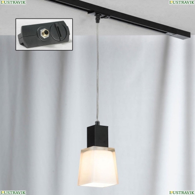 Трековый светильник однофазный Lussole Track Lights LSC-2506-01-TAB - купить в интернет-магазине ЛЮСТРАВИК
