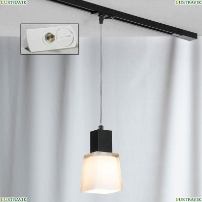 Трековый светильник однофазный Lussole Track Lights LSC-2506-01-TAW - купить в интернет-магазине ЛЮСТРАВИК